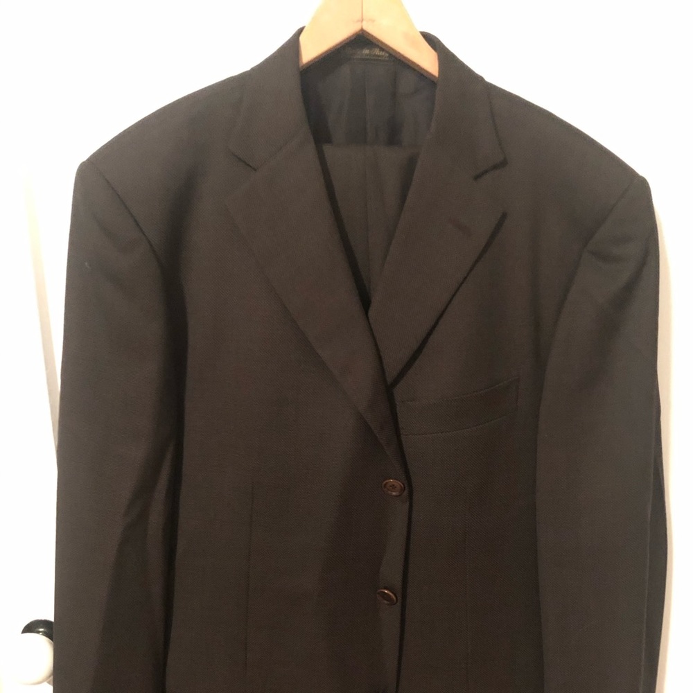 Pal Zileri Green Suit